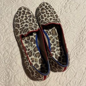 Rothy’s Mocha Spot Loafer Size 10.5